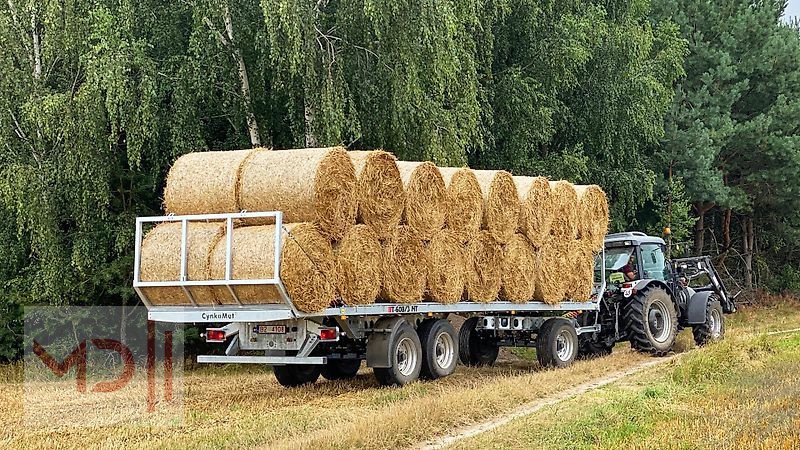 Ballentransportwagen del tipo MD Landmaschinen CM Ballenwagen T-608/3L 19t, Neumaschine en Zeven (Imagen 2)