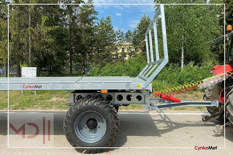 Ballentransportwagen van het type MD Landmaschinen CM Ballenwagen T-608/3L 19t, Neumaschine in Zeven (Foto 9)