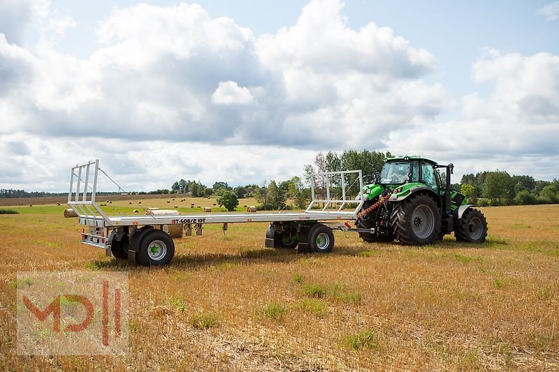 Ballentransportwagen tipa MD Landmaschinen MD CM Ballenwagen T-608/2 14t, Neumaschine u Zeven (Slika 4)