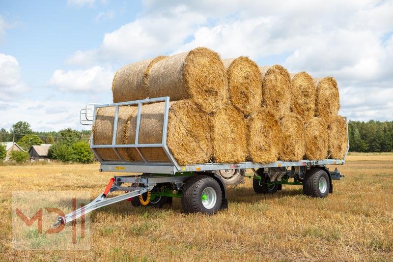 Ballentransportwagen tipa MD Landmaschinen MD CM Ballenwagen T-608/2 14t, Neumaschine u Zeven (Slika 2)