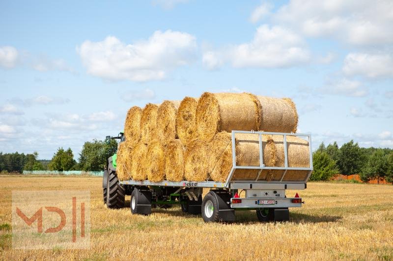 Ballentransportwagen tipa MD Landmaschinen MD CM Ballenwagen T-608/2 14t, Neumaschine u Zeven (Slika 3)