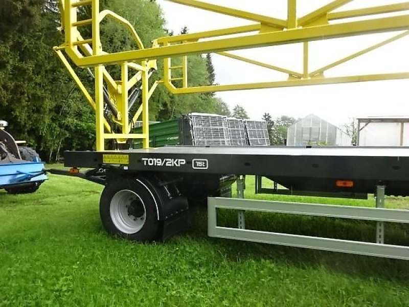 Ballentransportwagen tip Metal-Fach Ballentransportanhänger T 019 - 2 - GG 20 Tonnen - NEU- Toppreis, Neumaschine in Neureichenau (Poză 22)