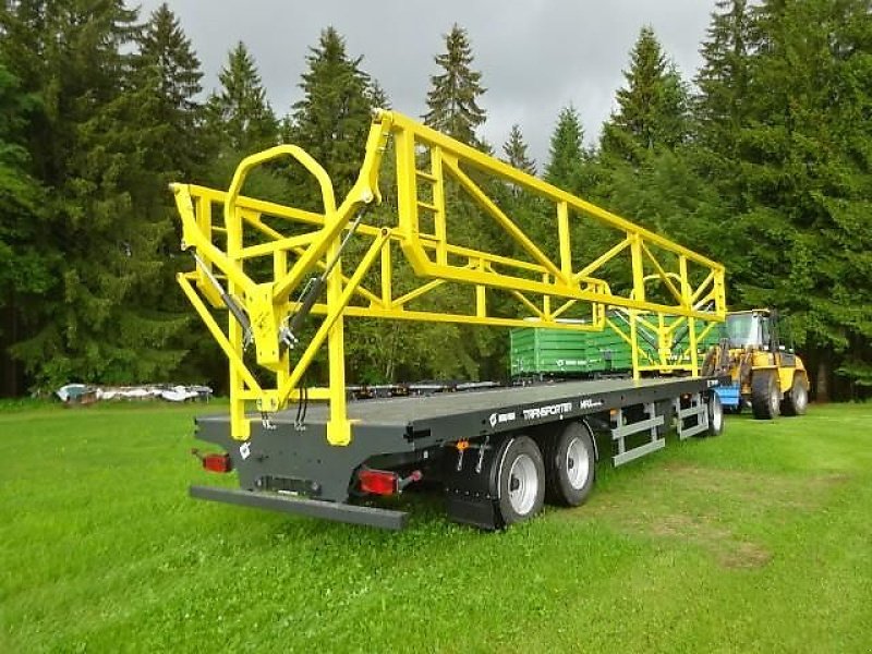 Ballentransportwagen tip Metal-Fach Ballentransportanhänger T 019 - 2 - GG 20 Tonnen - NEU- Toppreis, Neumaschine in Neureichenau (Poză 8)