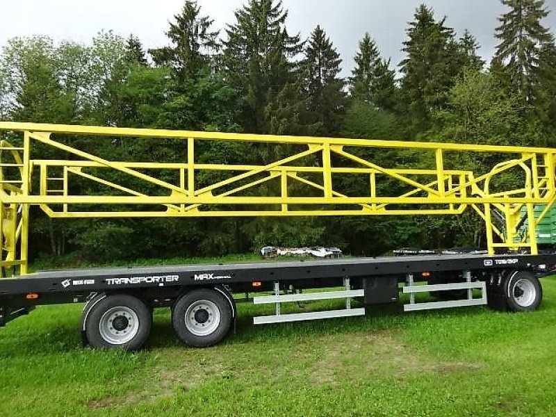 Ballentransportwagen typu Metal-Fach Ballentransportanhänger T 019 - 2 - GG 20 Tonnen - NEU- Toppreis, Neumaschine v Neureichenau (Obrázok 3)