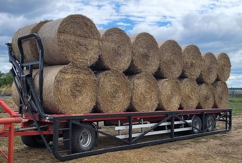 Ballentransportwagen van het type Metal-Fach Ballentransportanhänger T 019 - 2 - GG 20 Tonnen - NEU- Toppreis, Neumaschine in Neureichenau (Foto 7)