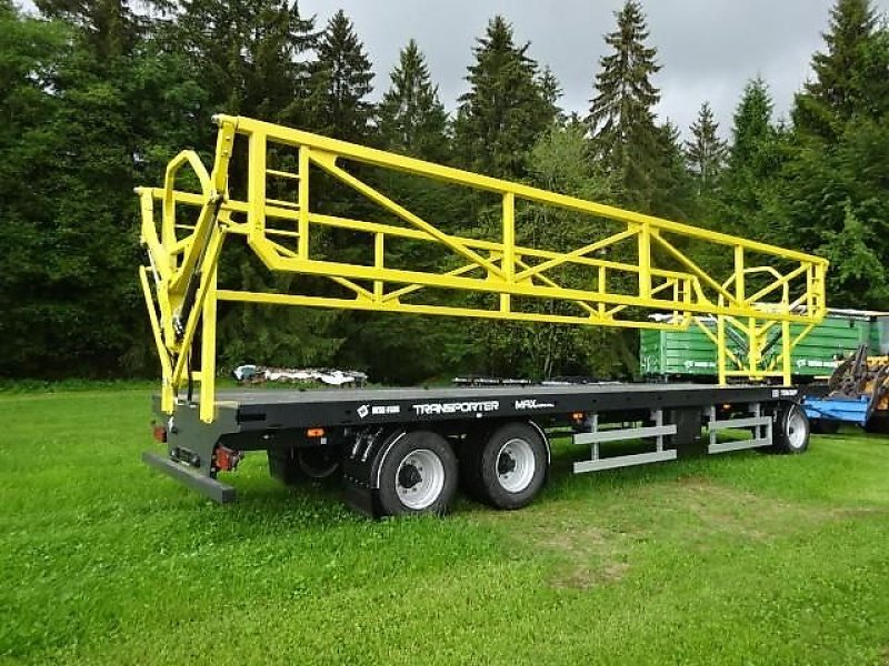 Ballentransportwagen van het type Metal-Fach Ballentransportanhänger T 019 - 2 - GG 20 Tonnen - NEU- Toppreis, Neumaschine in Neureichenau (Foto 4)