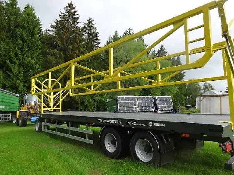 Ballentransportwagen typu Metal-Fach Ballentransportanhänger T 019 - 2 - GG 20 Tonnen - NEU- Toppreis, Neumaschine w Neureichenau (Zdjęcie 14)