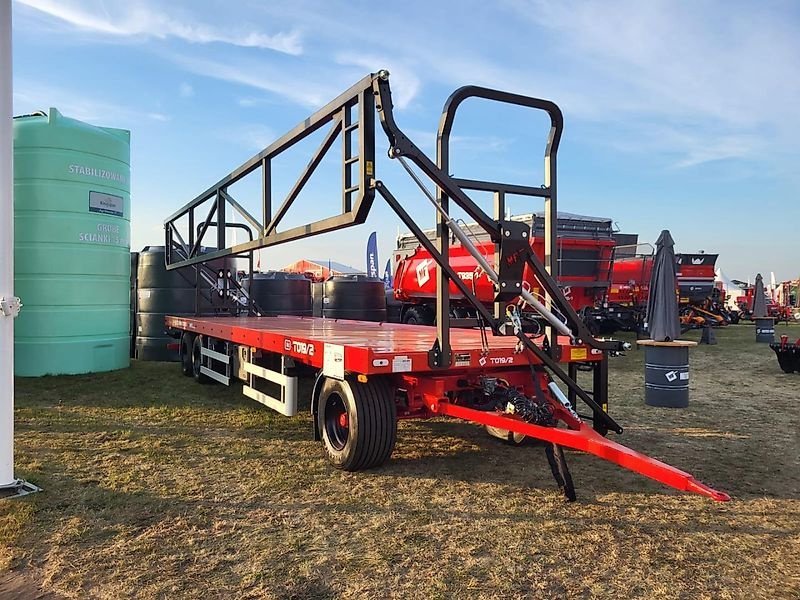 Ballentransportwagen typu Metal-Fach Ballentransportanhänger T 019 - 2 - GG 20 Tonnen - NEU- Toppreis, Neumaschine v Neureichenau (Obrázek 5)