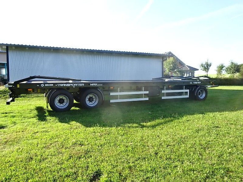 Ballentransportwagen tip Metal-Fach T- 019- Ballentransportanhänger- Neu - Modell  -  3 Achser- 18 Tonner- Top-Preis, Neumaschine in Neureichenau (Poză 3)