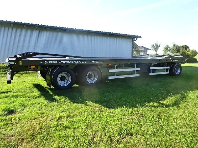 Ballentransportwagen tip Metal-Fach T- 019- Ballentransportanhänger- Neu - Modell  -  3 Achser- 18 Tonner- Top-Preis, Neumaschine in Neureichenau (Poză 4)