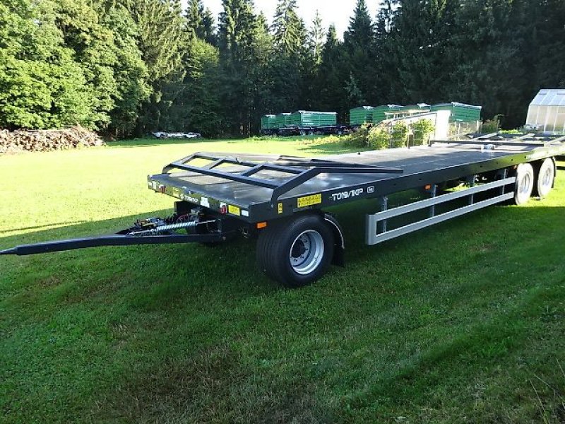 Ballentransportwagen typu Metal-Fach T- 019- Ballentransportanhänger- Neu - Modell  -  3 Achser- 18 Tonner- Top-Preis, Neumaschine v Neureichenau (Obrázok 1)