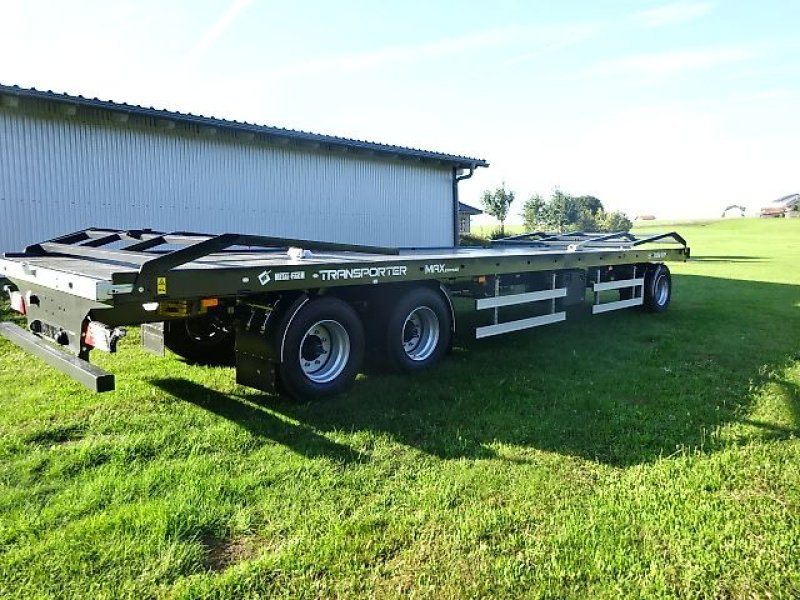 Ballentransportwagen van het type Metal-Fach T- 019- Ballentransportanhänger- Neu - Modell  -  3 Achser- 18 Tonner- Top-Preis, Neumaschine in Neureichenau (Foto 5)