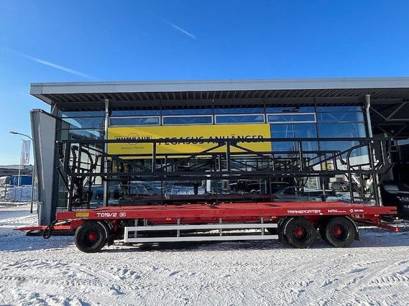 Ballentransportwagen типа Metal-Fach T019/2 Ballenwagen, Gebrauchtmaschine в Gevelsberg (Фотография 4)