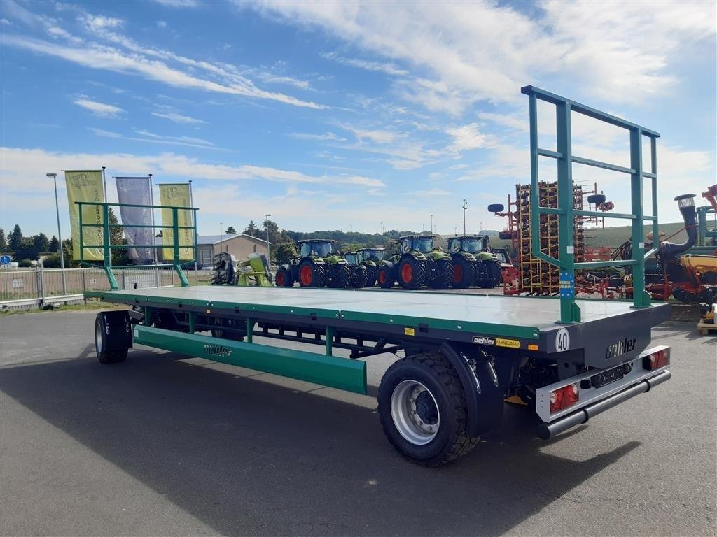 Ballentransportwagen des Typs Oehler ZDK 180 B, Neumaschine in Grimma (Bild 4)