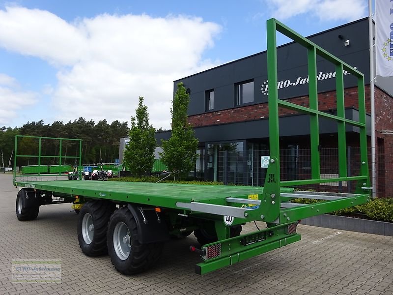 Ballentransportwagen Türe ait PRONAR 3-achs Ballenwagen Strohwagen TO 28 KM, 24 to., Neumaschine içinde Itterbeck (resim 18)