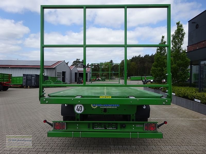 Ballentransportwagen Türe ait PRONAR 3-achs Ballenwagen Strohwagen TO 28 KM, 24 to., Neumaschine içinde Itterbeck (resim 7)