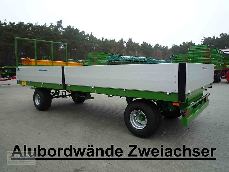 Ballentransportwagen del tipo PRONAR Ballenwagen, Strohwagen, 10 t, 12 t, 15 t, 18 t, 24 t, NEU, Neumaschine In Itterbeck (Immagine 19)