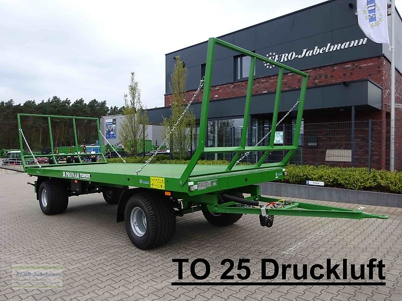 Ballentransportwagen del tipo PRONAR Ballenwagen, Strohwagen, 10 t, 12 t, 15 t, 18 t, 24 t, NEU, Neumaschine en Itterbeck (Imagen 5)