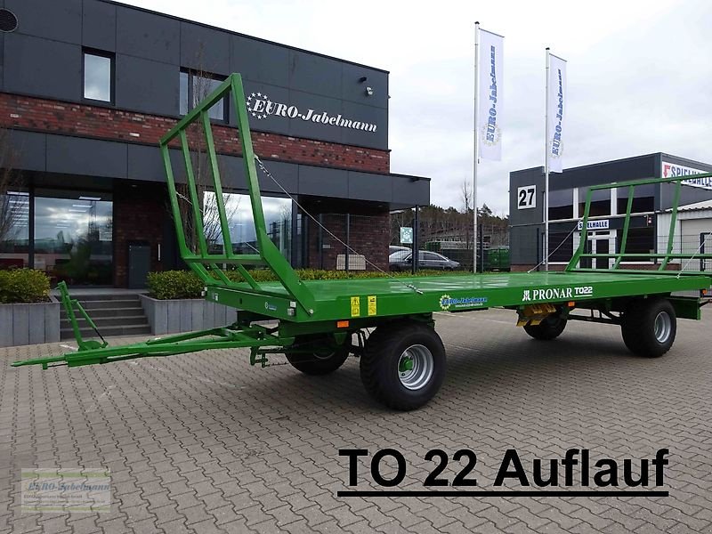 Ballentransportwagen des Typs PRONAR Ballenwagen, Strohwagen, 10 t, 12 t, 15 t, 18 t, 24 t, NEU, Neumaschine in Itterbeck (Bild 2)