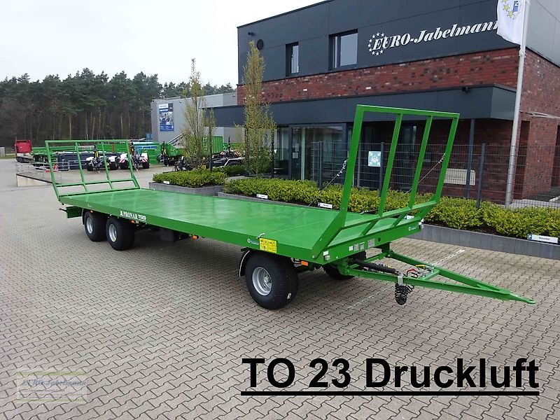 Ballentransportwagen des Typs PRONAR Ballenwagen, Strohwagen, 10 t, 12 t, 15 t, 18 t, 24 t, NEU, Neumaschine in Itterbeck (Bild 7)