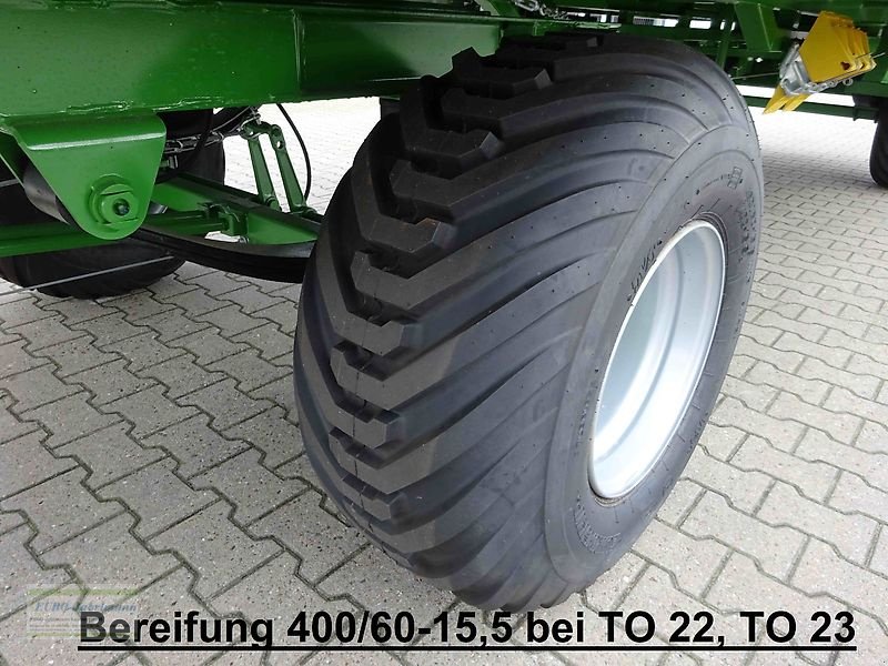 Ballentransportwagen del tipo PRONAR Ballenwagen, Strohwagen, 10 t, 12 t, 15 t, 18 t, 24 t, NEU, Neumaschine In Itterbeck (Immagine 24)