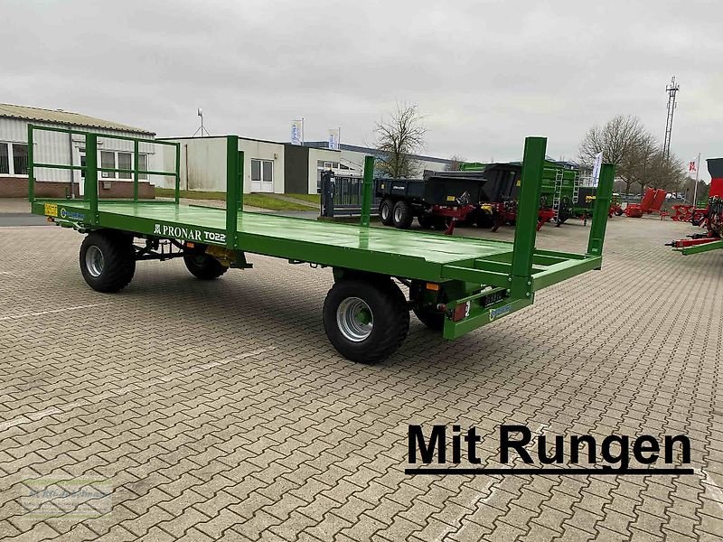 Ballentransportwagen des Typs PRONAR Ballenwagen, Strohwagen, 10 t, 12 t, 15 t, 18 t, 24 t, NEU, Neumaschine in Itterbeck (Bild 17)