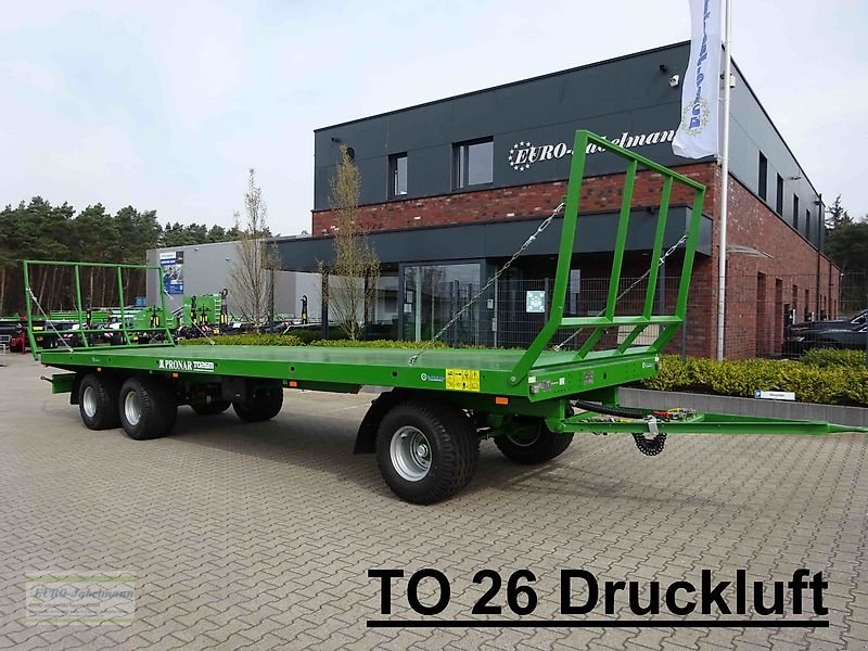 Ballentransportwagen del tipo PRONAR Ballenwagen, Strohwagen, 10 t, 12 t, 15 t, 18 t, 24 t, NEU, Neumaschine en Itterbeck (Imagen 8)