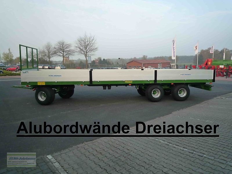 Ballentransportwagen tipa PRONAR Ballenwagen, Strohwagen, 10 t, 12 t, 15 t, 18 t, 24 t, NEU, Neumaschine u Itterbeck (Slika 20)