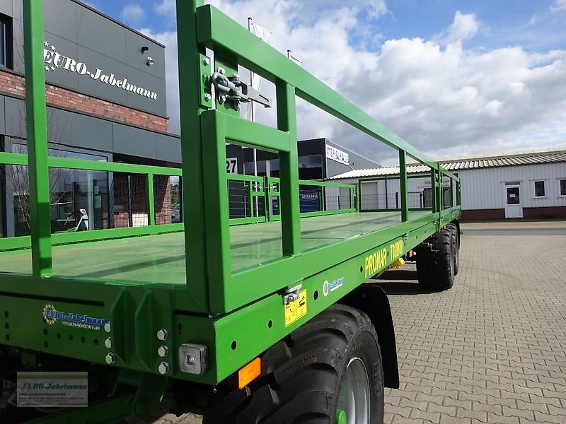 Ballentransportwagen du type PRONAR Flachwagen für Ballen- Kartoffelkisten- Gemüsekisten- und Obstkistentransport, TO 26, 18 to, NEU, Neumaschine en Itterbeck (Photo 4)