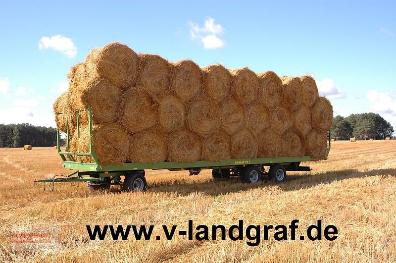 Ballentransportwagen of the type PRONAR T 023 Ballenwagen, Neumaschine in Ostheim/Rhön (Picture 1)