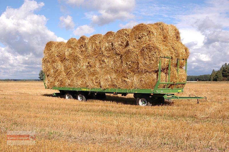 Ballentransportwagen van het type PRONAR T 023, Neumaschine in Ostheim/Rhön (Foto 3)