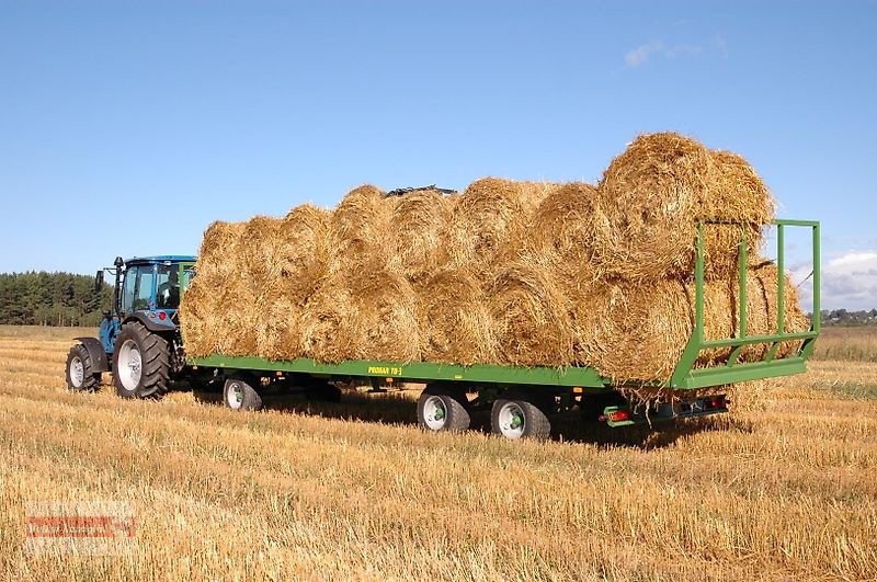 Ballentransportwagen del tipo PRONAR T 023, Neumaschine In Ostheim/Rhön (Immagine 4)