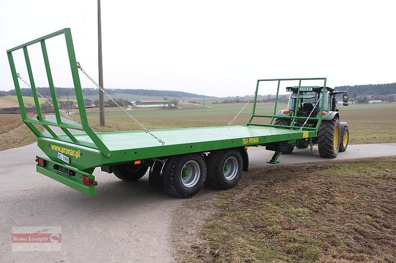 Ballentransportwagen of the type PRONAR T 024 M Ballenwagen, Neumaschine in Ostheim/Rhön (Picture 3)