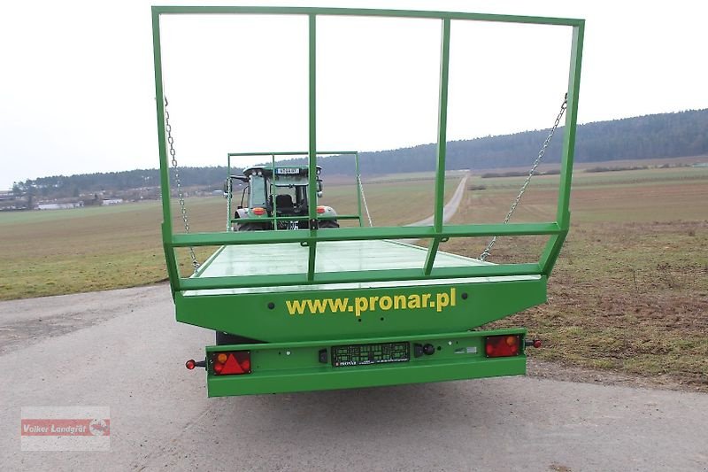 Ballentransportwagen typu PRONAR T 024 M, Neumaschine v Ostheim/Rhön (Obrázek 3)