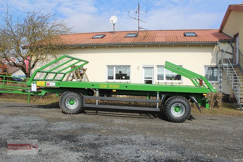 Ballentransportwagen tip PRONAR T 025 M Ballenwagen, Neumaschine in Ostheim/Rhön (Poză 5)