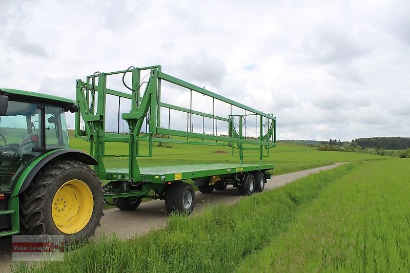 Ballentransportwagen typu PRONAR T 026 M Hydraulische Ladungssicherung, Neumaschine w Ostheim/Rhön (Zdjęcie 5)