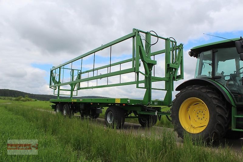 Ballentransportwagen typu PRONAR T 026 M Hydraulische Ladungssicherung, Neumaschine v Ostheim/Rhön (Obrázok 2)