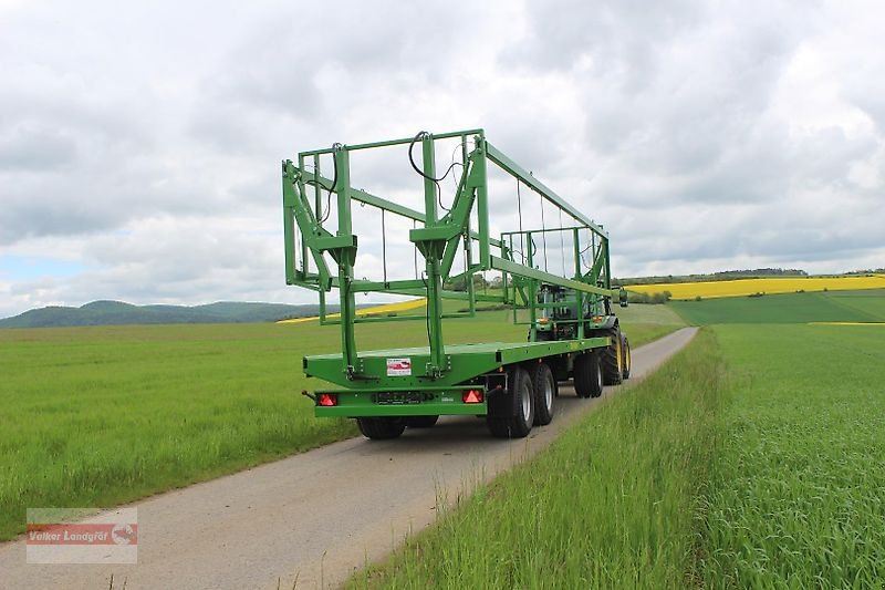 Ballentransportwagen от тип PRONAR T 026 M Hydraulische Ladungssicherung, Neumaschine в Ostheim/Rhön (Снимка 4)