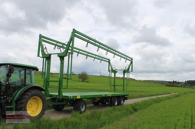 Ballentransportwagen typu PRONAR T 026 M Hydraulische Ladungssicherung, Neumaschine v Ostheim/Rhön (Obrázok 4)