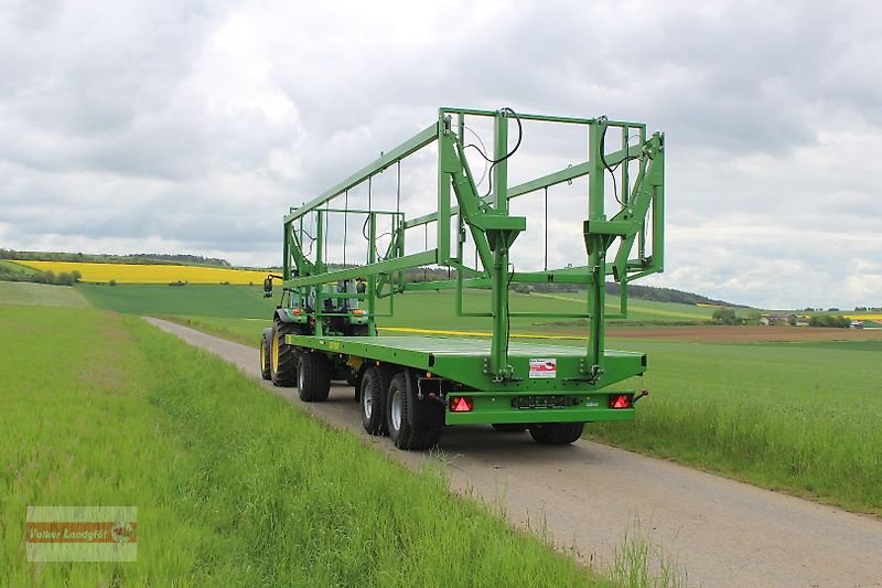 Ballentransportwagen tip PRONAR T 026 M Hydraulische Ladungssicherung, Neumaschine in Ostheim/Rhön (Poză 3)