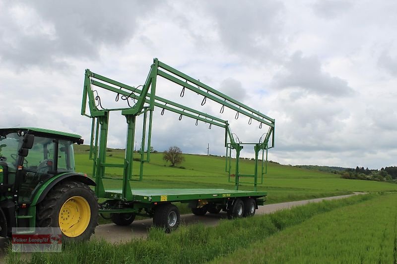 Ballentransportwagen tip PRONAR T 026 M Hydraulische Ladungssicherung, Neumaschine in Ostheim/Rhön (Poză 4)