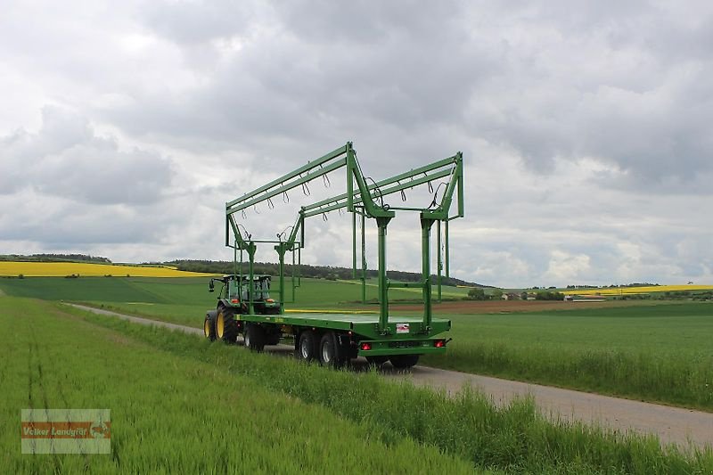 Ballentransportwagen tip PRONAR T 026 M Hydraulische Ladungssicherung, Neumaschine in Ostheim/Rhön (Poză 5)