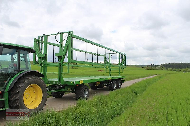 Ballentransportwagen tip PRONAR T 026 M Hydraulische Ladungssicherung, Neumaschine in Ostheim/Rhön (Poză 2)