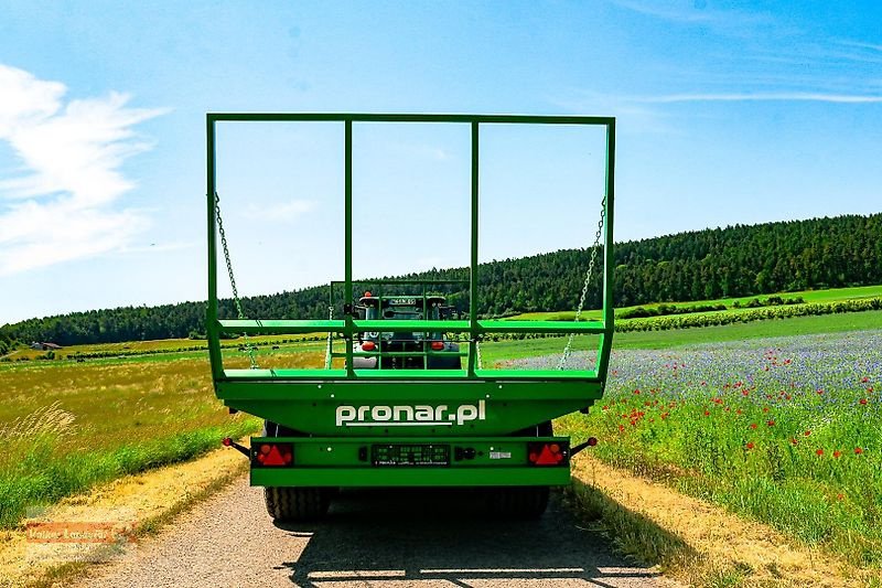 Ballentransportwagen typu PRONAR T 026 M, Neumaschine w Ostheim/Rhön (Zdjęcie 3)