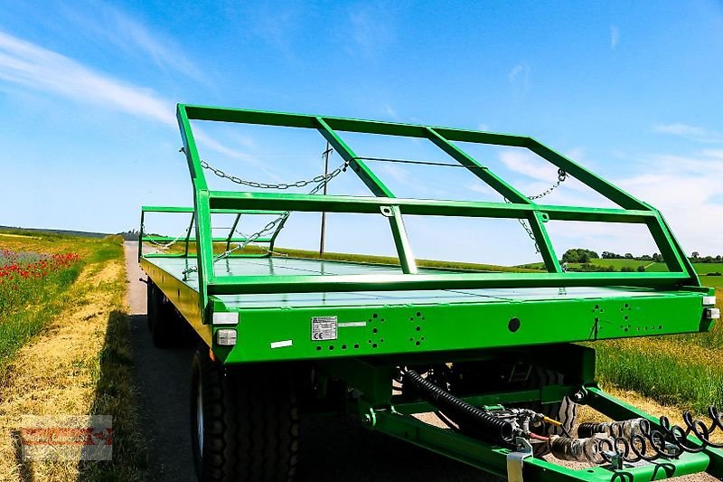 Ballentransportwagen a típus PRONAR T 026 M, Neumaschine ekkor: Ostheim/Rhön (Kép 5)