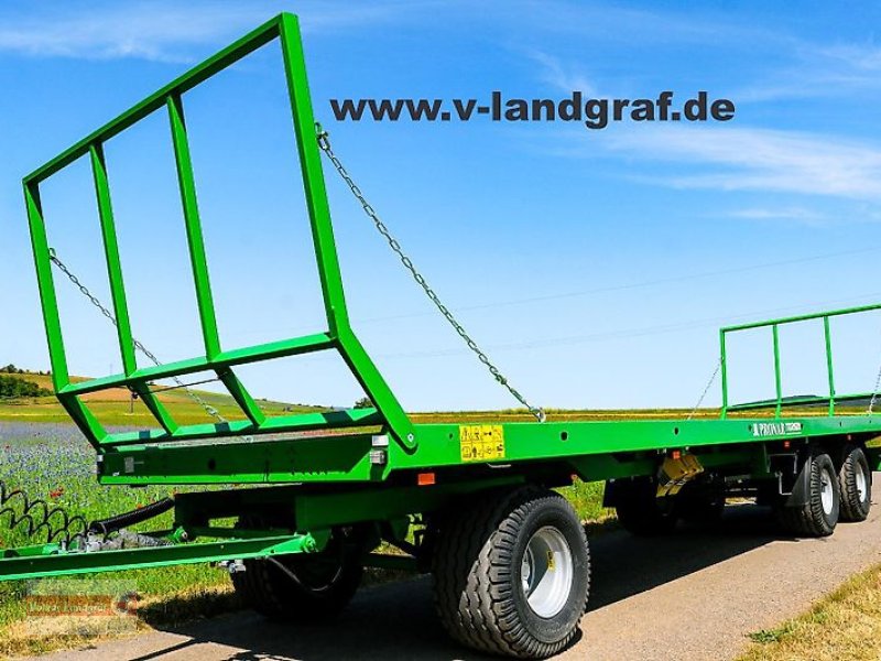 Ballentransportwagen tip PRONAR T 026 M, Neumaschine in Ostheim/Rhön (Poză 1)