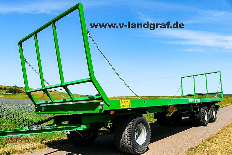 Ballentransportwagen typu PRONAR T 026 M, Neumaschine w Ostheim/Rhön (Zdjęcie 1)