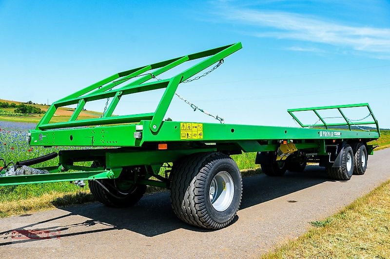 Ballentransportwagen del tipo PRONAR T 026 M, Neumaschine In Ostheim/Rhön (Immagine 2)