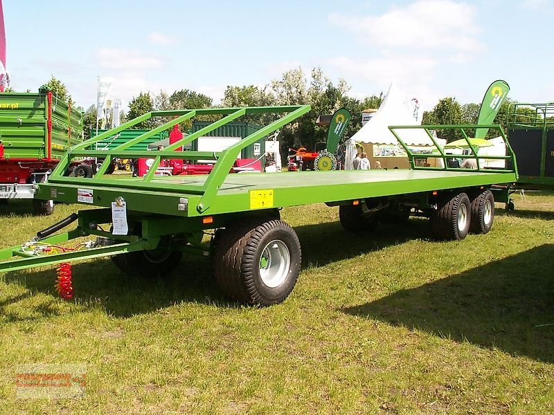 Ballentransportwagen типа PRONAR T 026, Neumaschine в Ostheim/Rhön (Фотография 4)