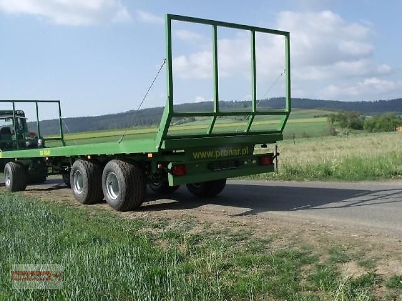 Ballentransportwagen del tipo PRONAR T 026, Neumaschine en Ostheim/Rhön (Imagen 3)